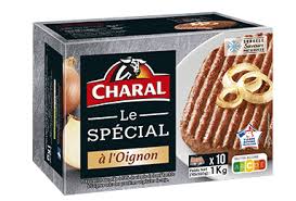 Boeuf Steak Hache Oignon 4x100g Charal